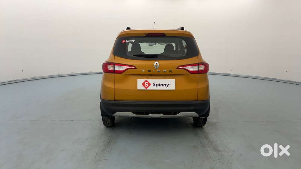 Renault Triber Rxz, 2019, Petrol