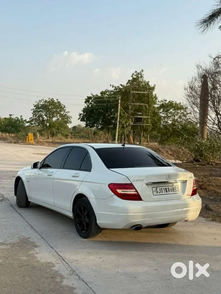 Mercedes-benz C-class 2012 Diesel Well Maintained