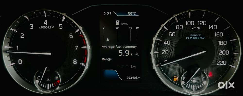 Maruti Suzuki Brezza 1.5 Zxi Smart Hybrid, 2023, Petrol