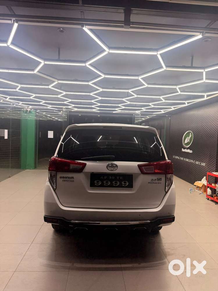 Toyota Innova Crysta Zx 2019
