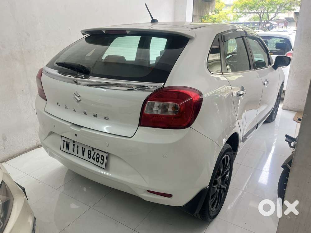 Maruti Suzuki Baleno 2015-2019 1.2 Zeta At, 2017, Petrol