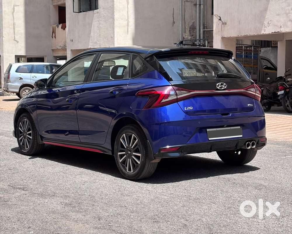 Hyundai I20 N Line 1.0 N8 Turbo Dct Dual Tone, 2021, Petrol