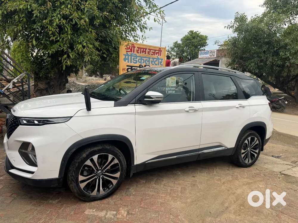 Mg Hector Diesel 2022 Sharp