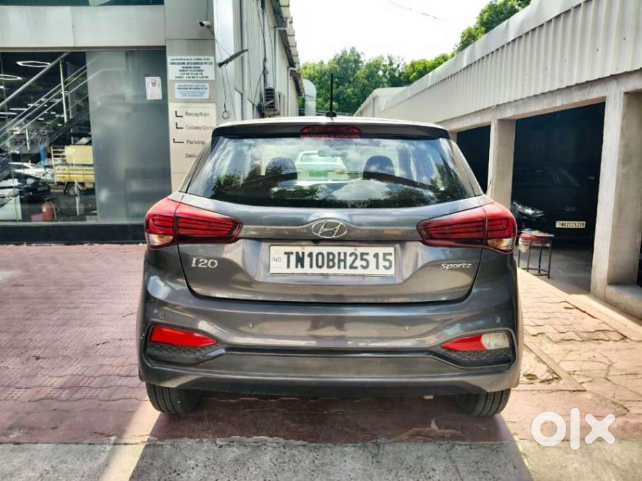 Hyundai I20 Sportz 1.2 Bs-iv, 2019, Petrol