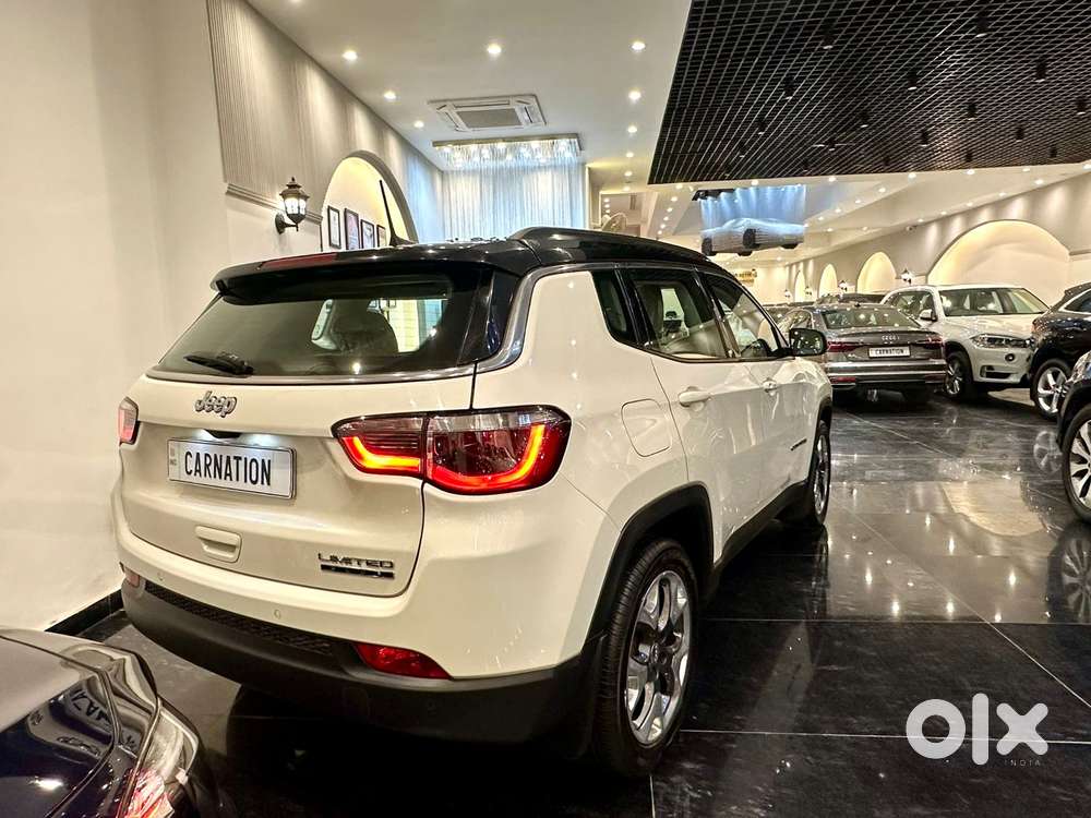 Jeep Compass 1.4 Limited (o) Petrol Dct, 2019, Petrol