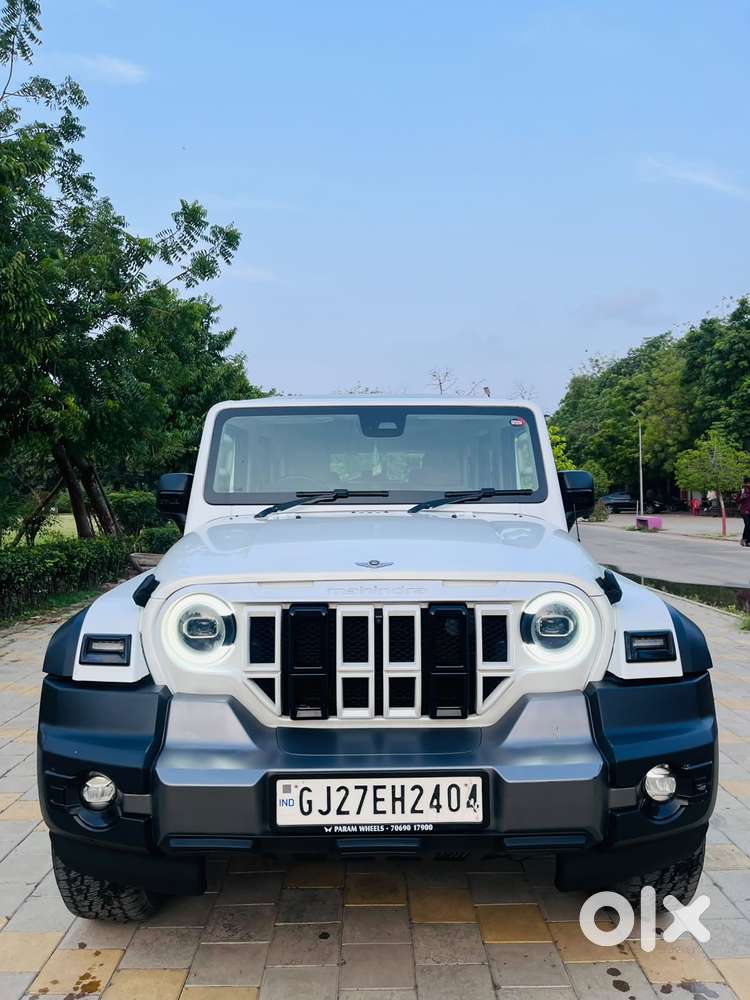 Mahindra Thar Roxx Ax7l Rwd Diesel At, 2025, Diesel