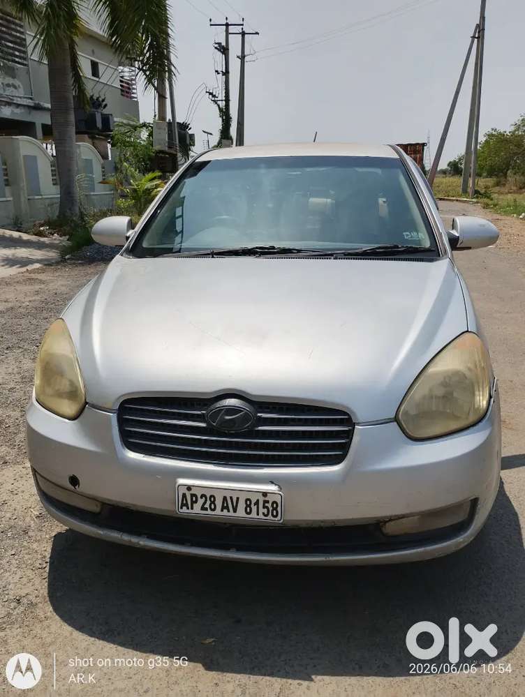 Hyundai Verna 2007 Crdi 16v