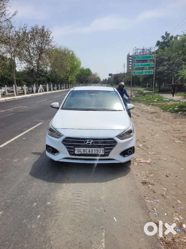 Hyundai Verna 2019 Petrol Well Maintained