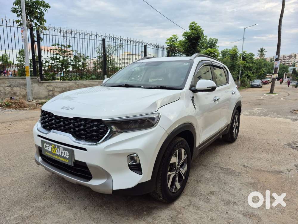 Kia Sonet Htx D, 2021, Petrol