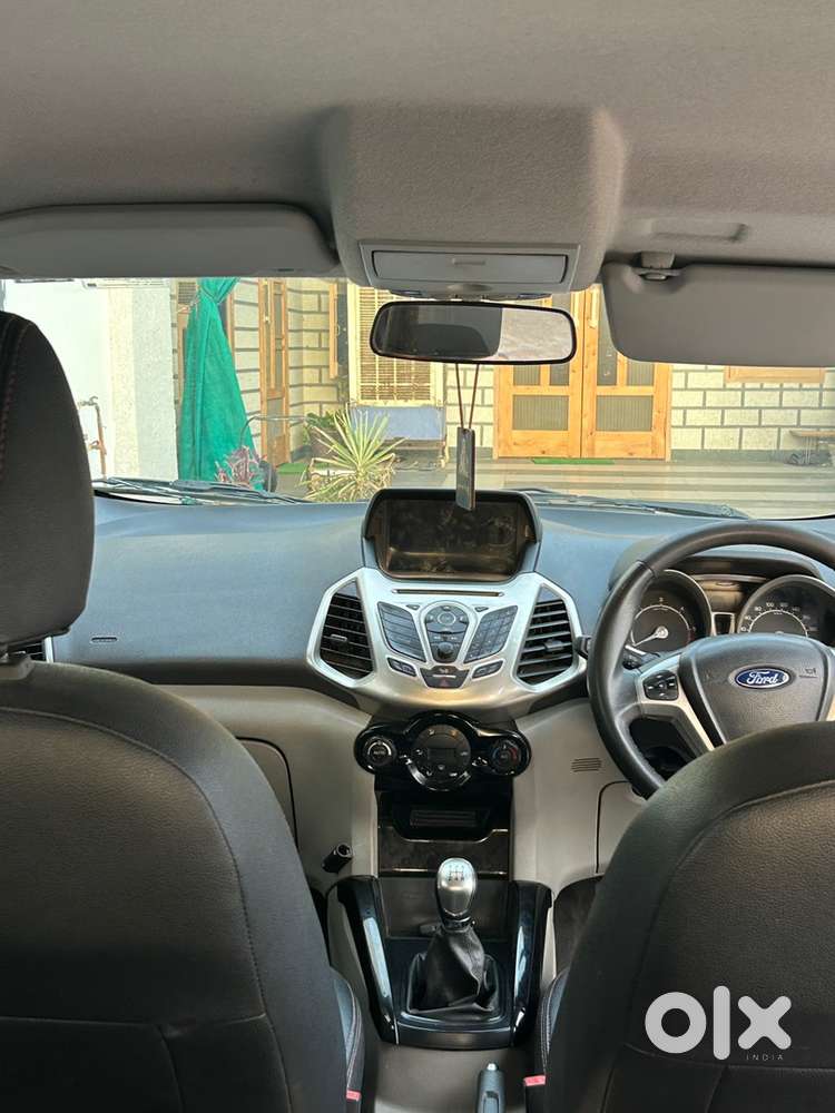 Ford Ecosport 2017 Diesel Well Maintained