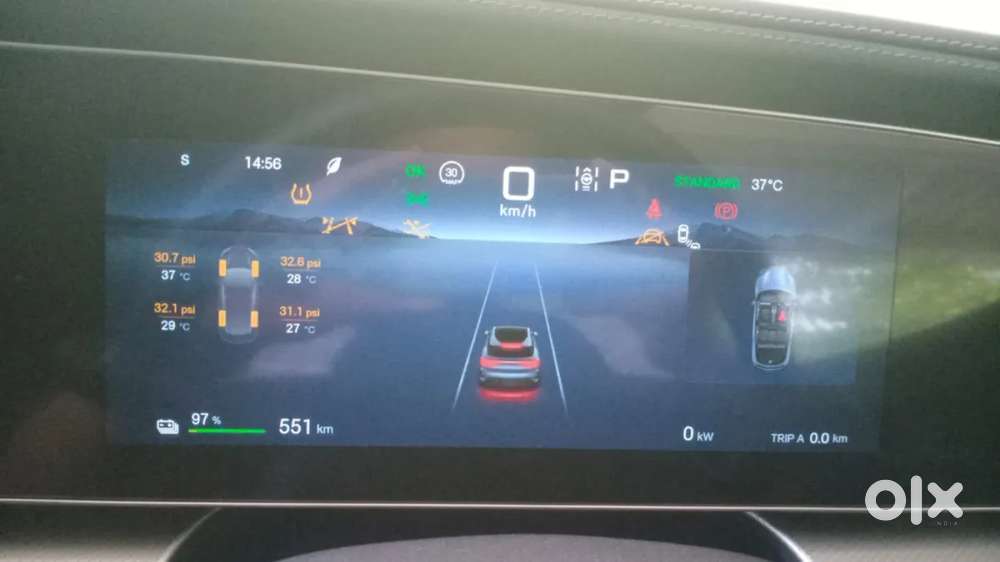 Byd Sealion 7, 2025, Electric