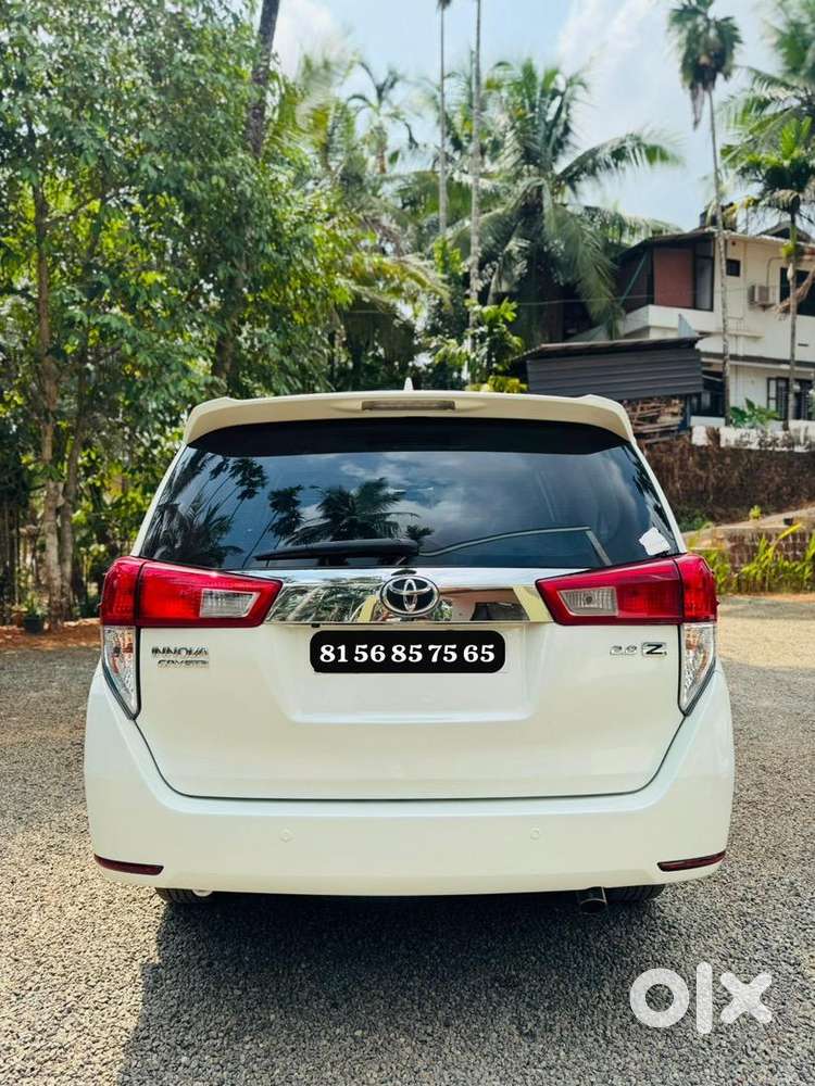 Toyota Innova Crysta 2019 Diesel Well Maintained