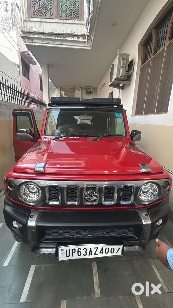 Maruti Suzuki Jimny Zeta 2023