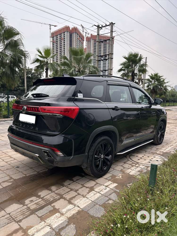 Mg Hector Blackstorm Cvt, 2025, Petrol
