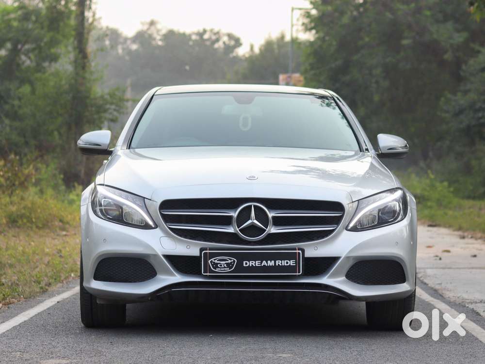 Mercedes-benz C-class C 220d, 2018, Diesel
