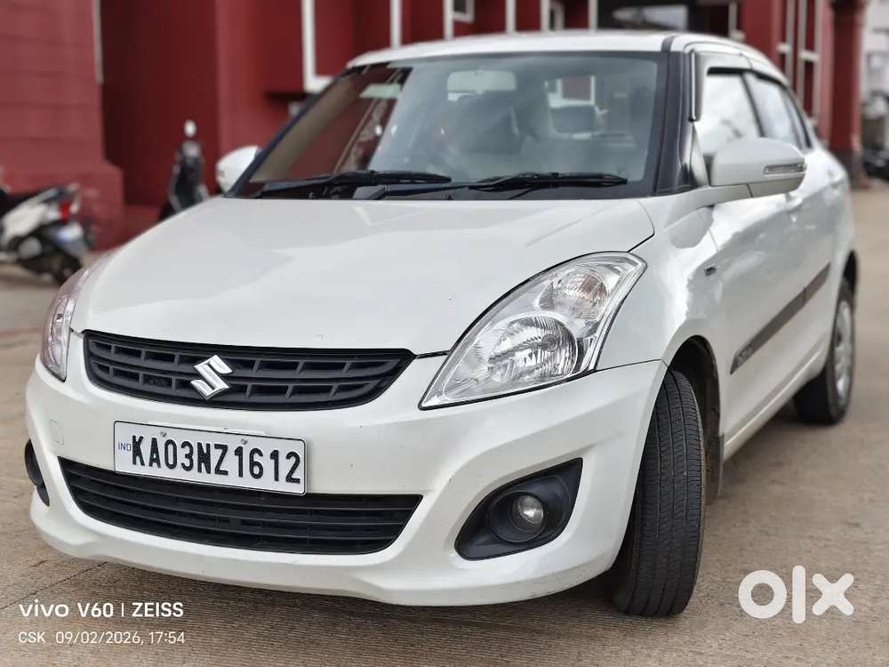 Maruti Suzuki Swift Dzire Vdi 2014 Second Owner Showroom History