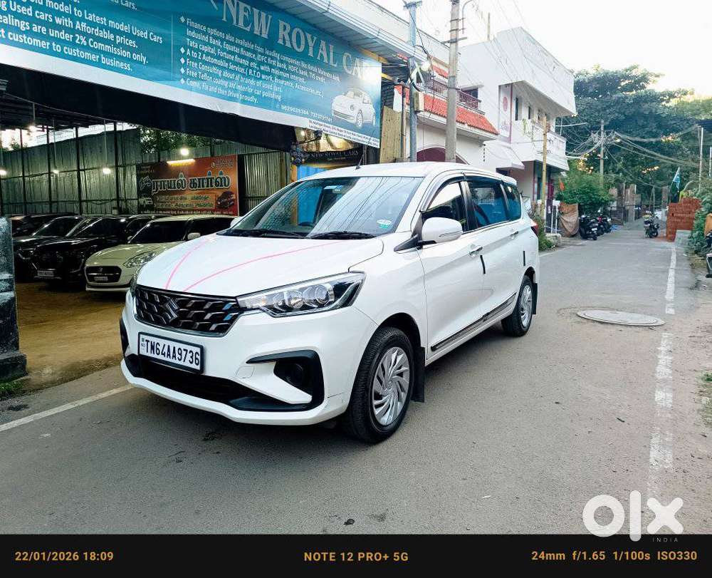 Maruti Suzuki Ertiga 1.5 Vxi, 2024, Petrol