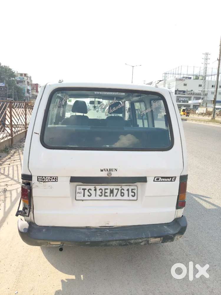 Maruti Suzuki Omni 2018