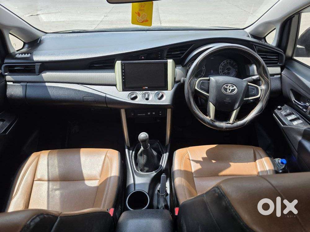 Toyota Innova Crysta 2.4 Gx Mt 8s, 2018, Diesel