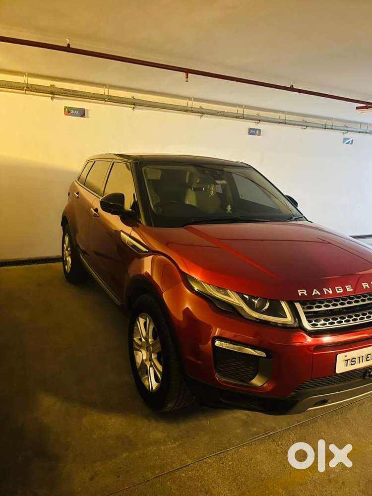 Land Rover Range Rover Evoque 2018 Diesel Good Condition