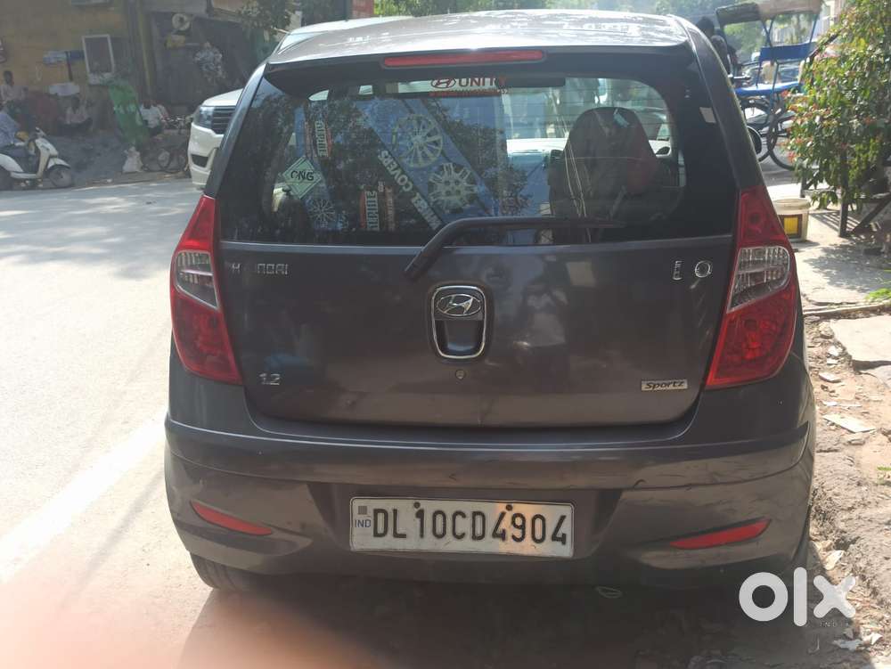 Hyundai I10 Sportz Option, 2012, Cng & Hybrids