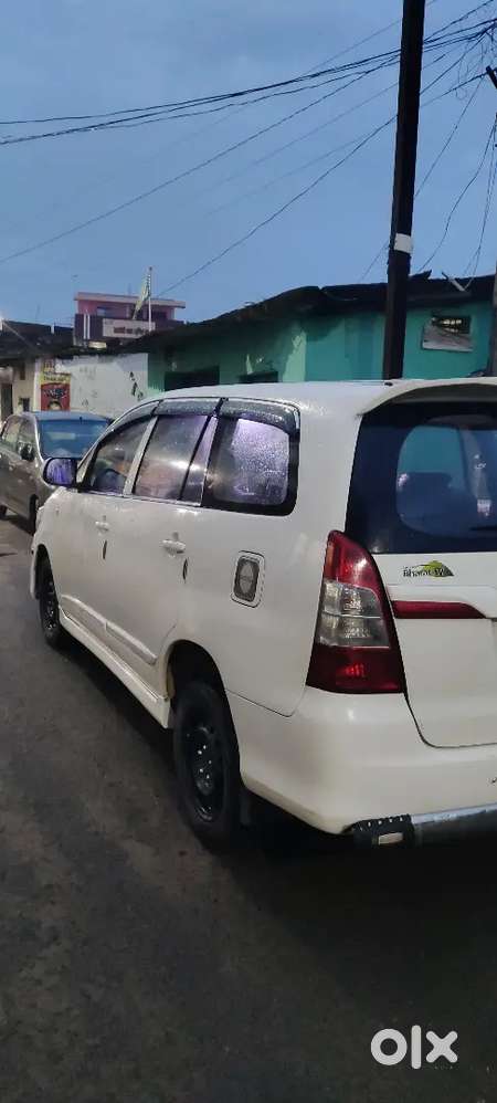 Toyota Innova Diesel Manual 2014