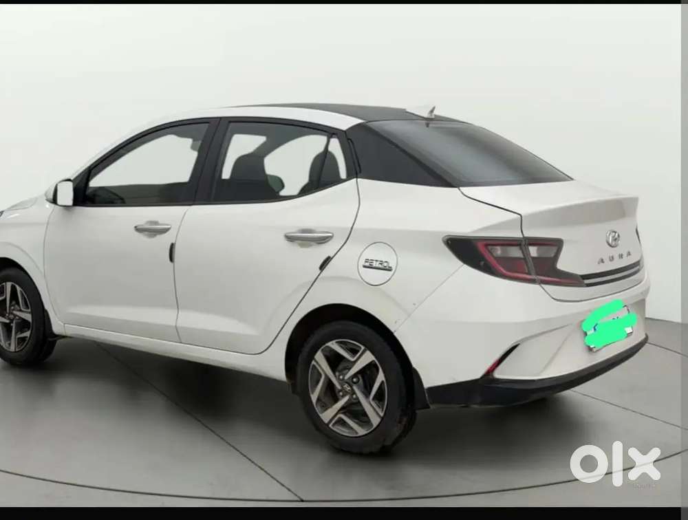 Hyundai Aura Petrol Manual 2020, Like Brand New, Insurance Up To April