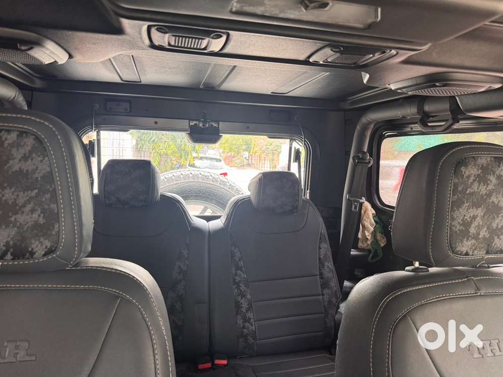 4x4 Thar Petrol Nov-2021 Excellent Condition
