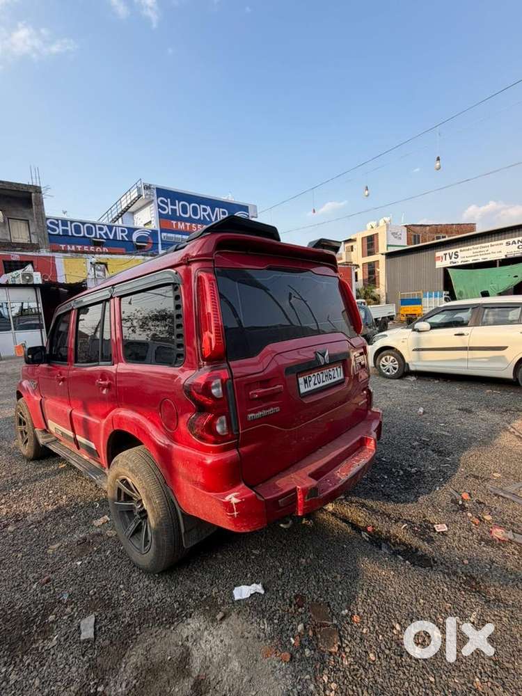 Mahindra Scorpio Classic 2017 Diesel Well Maintained