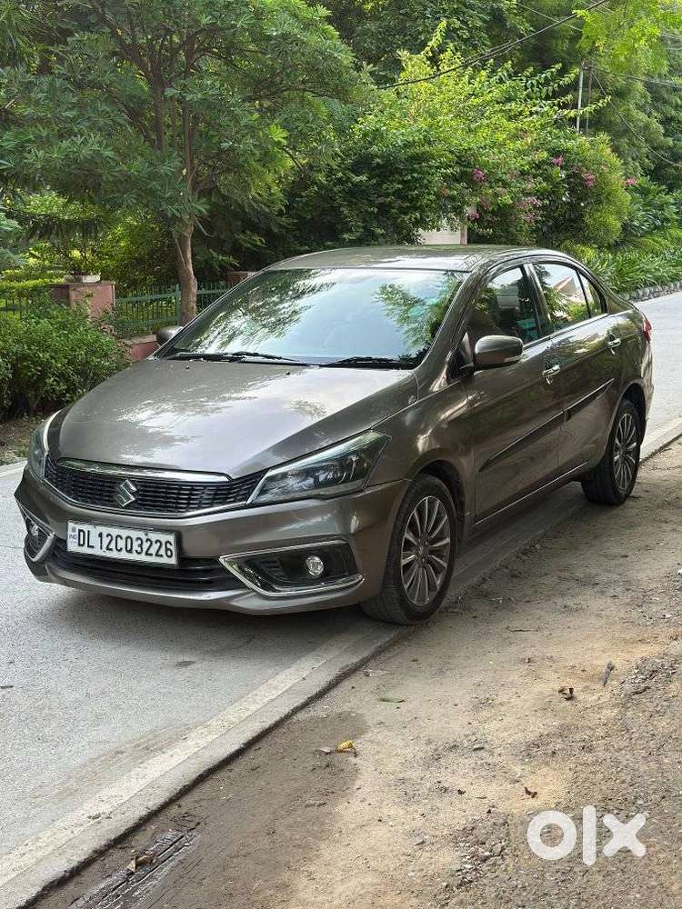 Maruti Suzuki Ciaz Smart Hybrid Alpha , 2018, Petrol