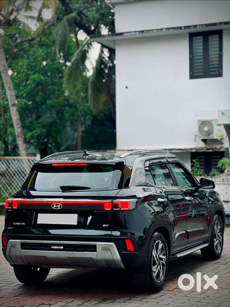 Hyundai Creta Sx (o) 1.5 Petrol Cvt, 2024, Petrol