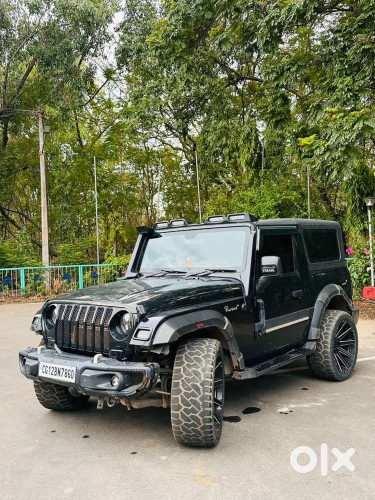 Mahindra Thar 2024 Diesel Well Maintained