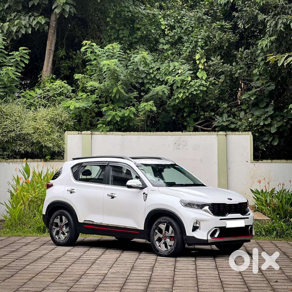Kia Sonet Gtx Plus Turbo Dct, 2021, Petrol