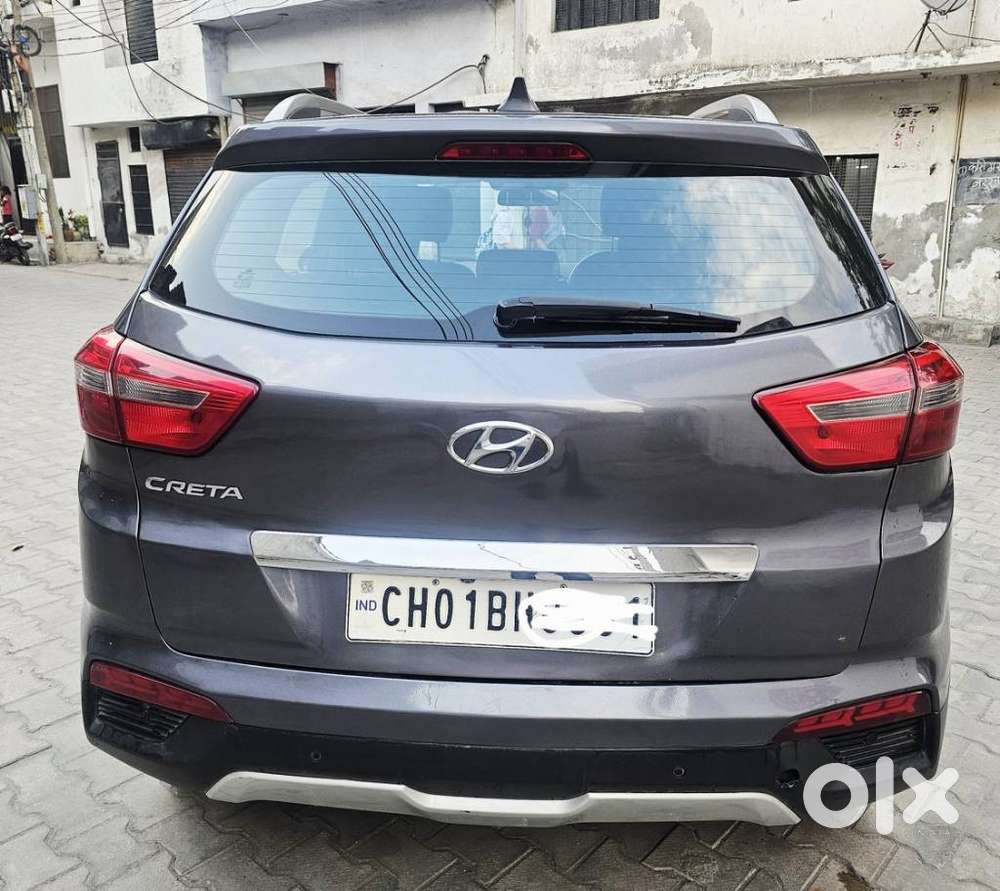 Hyundai Creta 1.6 Crdi At S Plus, 2016, Diesel