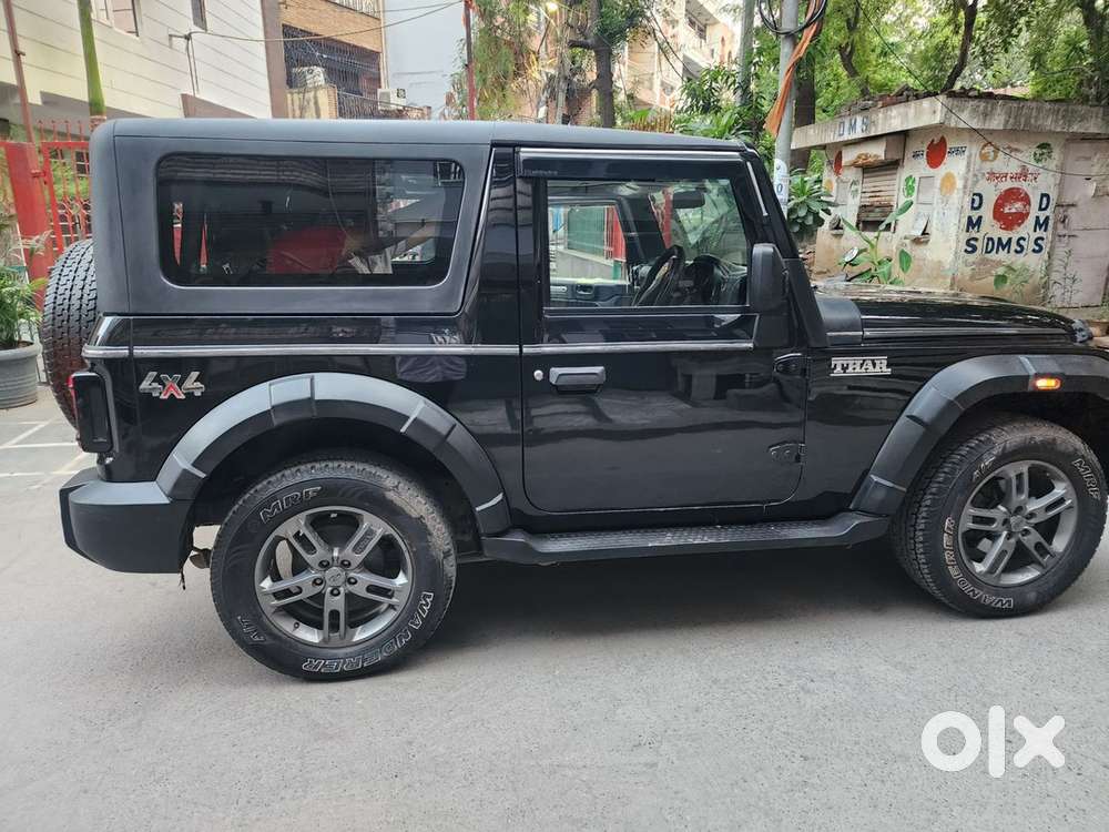 Mahindra Thar 2021 Diesel Manual 75000 Km