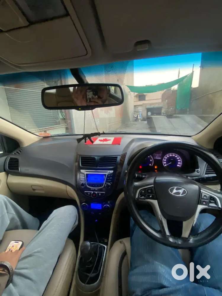 Hyundai Fluidic Verna 2011 Diesel 85000 Km Driven
