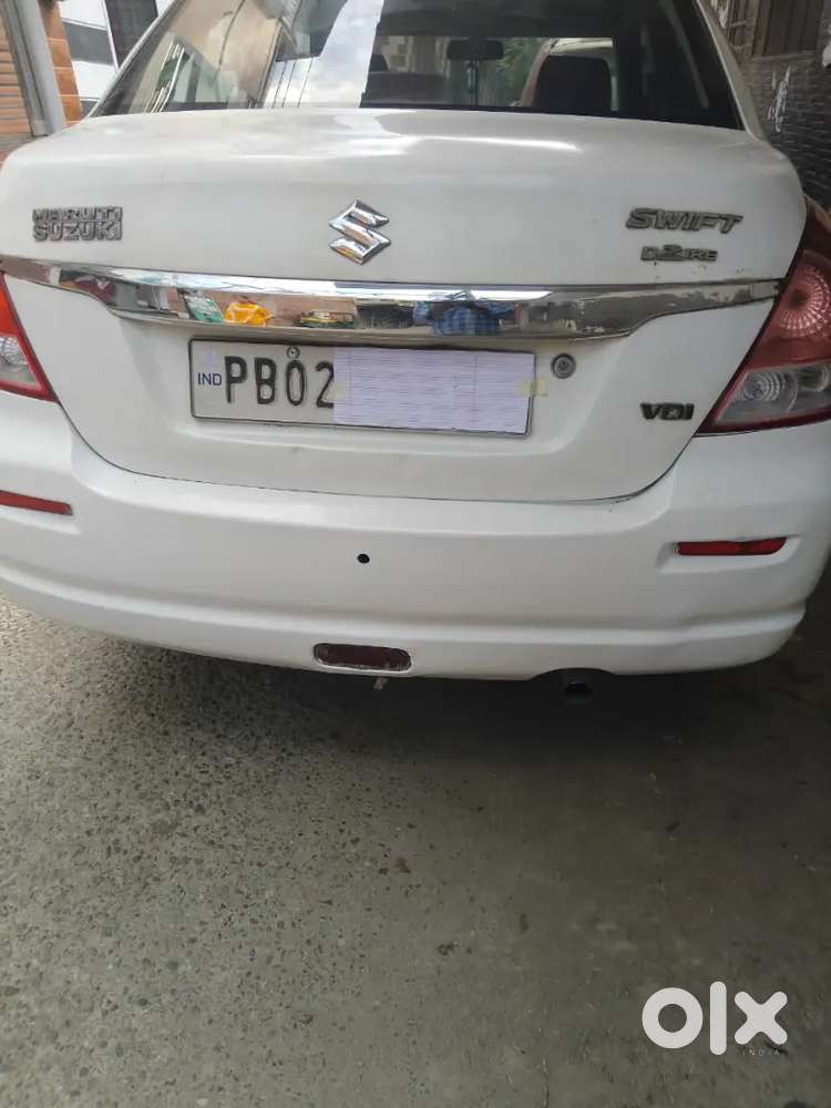 2012 Maruti Suzuki Dzire