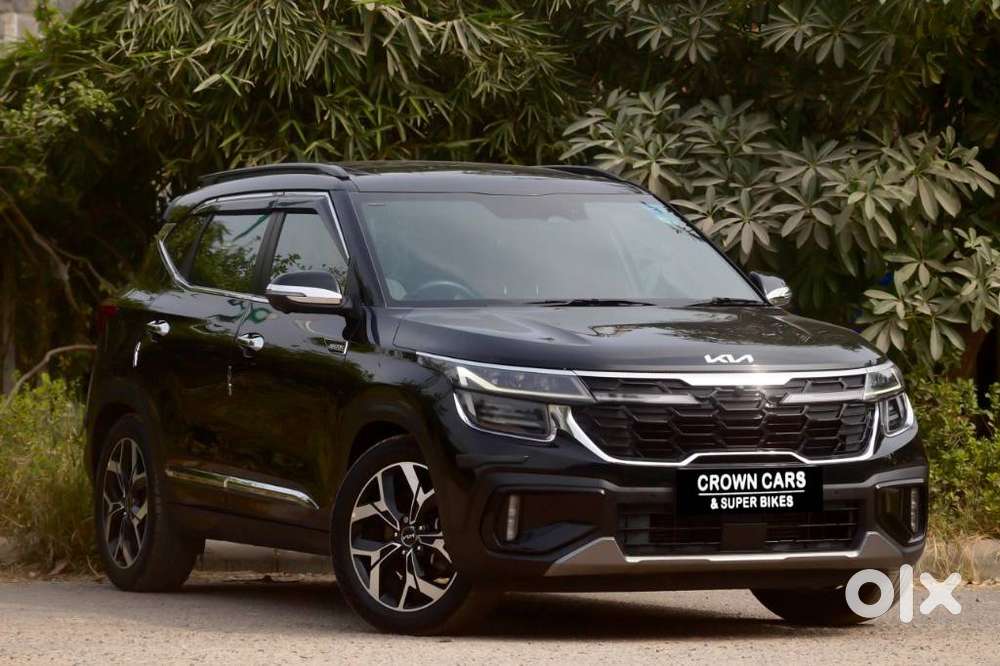 Kia Seltos Gtx Plus 1.5 Turbo Petrol Dct, 2023, Petrol