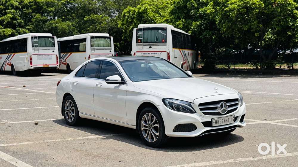Mercedes-benz C-class C 220d, 2018, Diesel