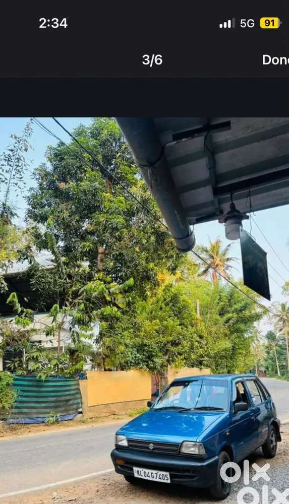 Maruti Suzuki 800 2000 डीज़ल मैनुअल