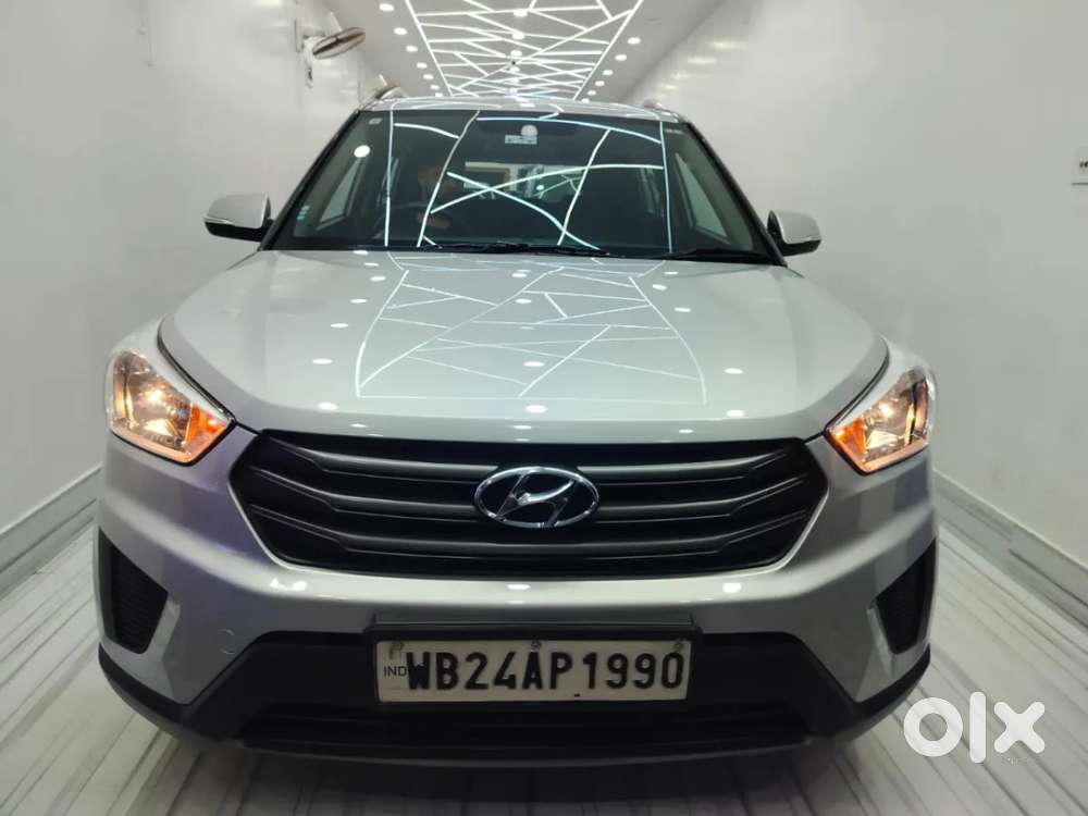 Hyundai Creta 1.6 E Vtvt, 2018, Petrol