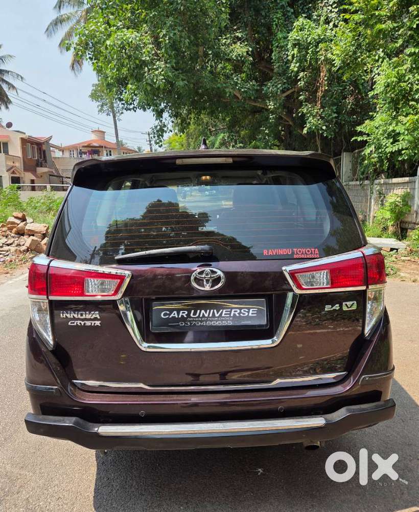 Toyota Innova Crysta 2.4 V, 2017, Diesel
