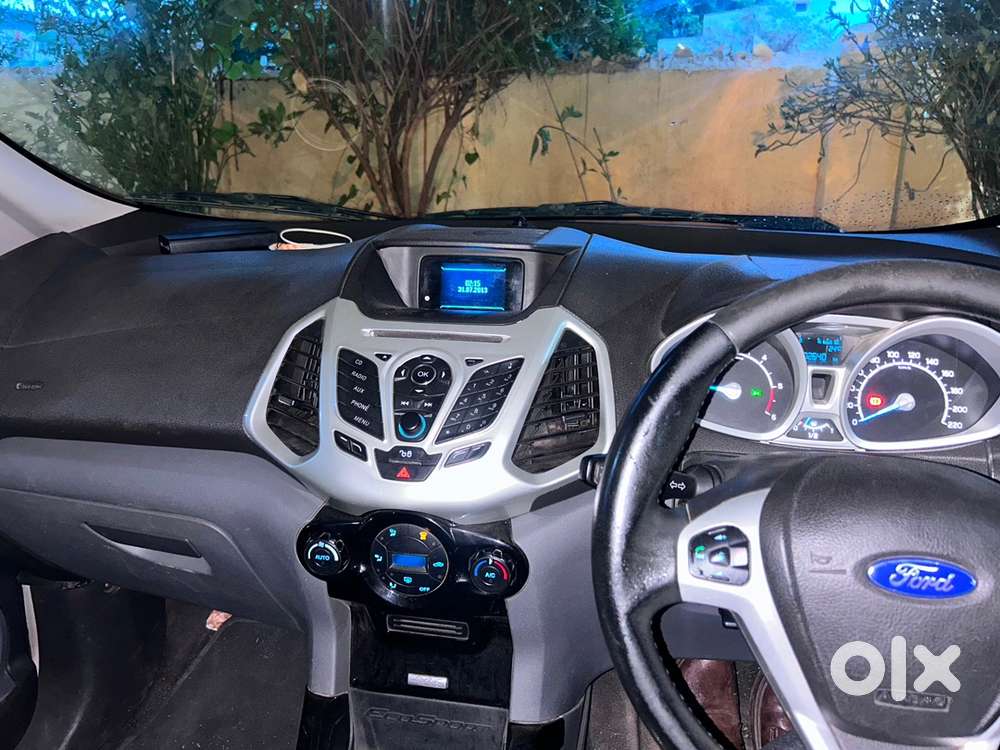 Ford Ecosport Diesel Manual 2014