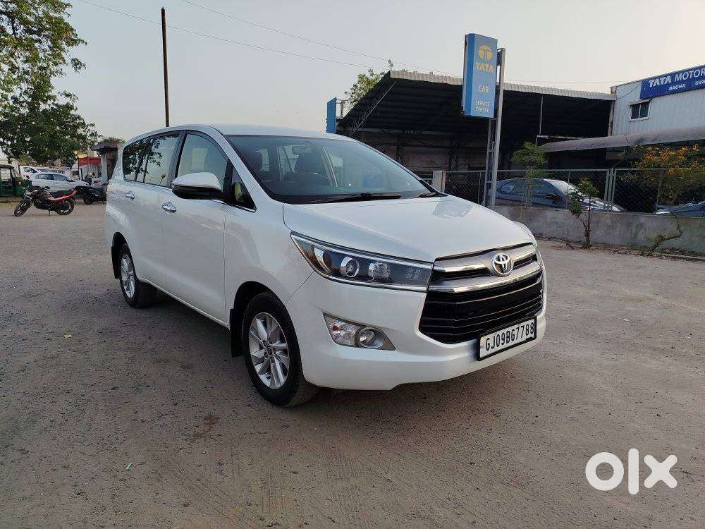 Toyota Innova Crysta 2.4 Vx Mt, 2019, Diesel