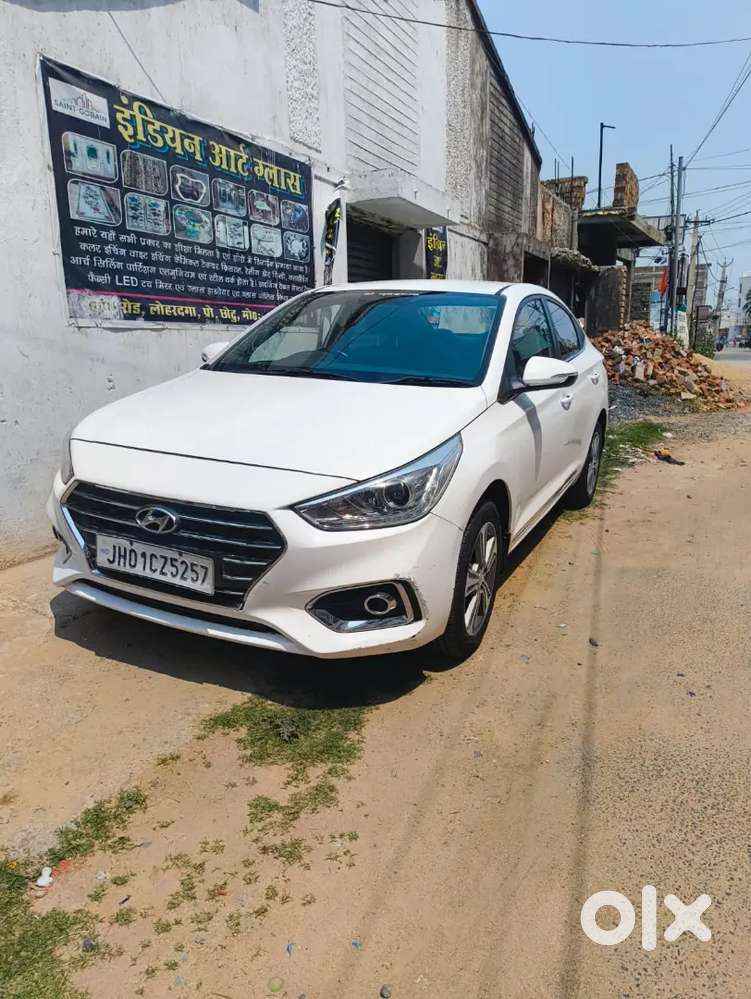 Hyundai Verna 2018 Petrol Well Maintained