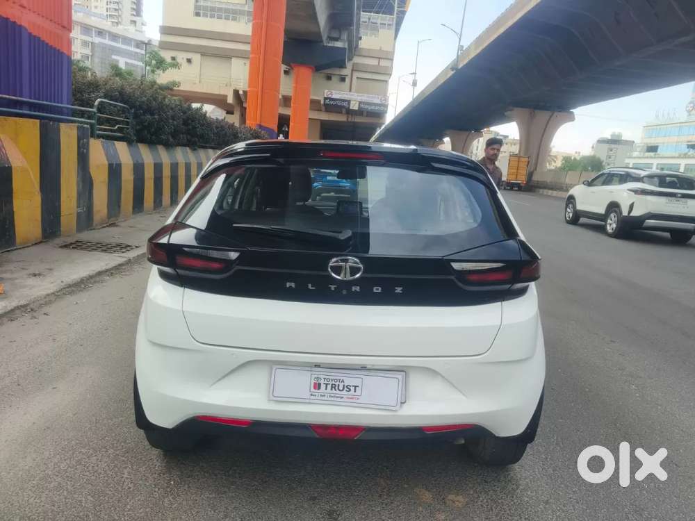Tata Altroz 1.2 Xz Plus Petrol, 2021, Petrol