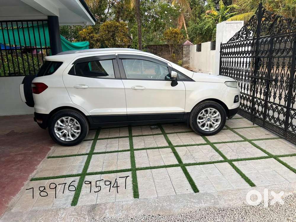 Ford Ecosport 2014 Diesel Good Condition