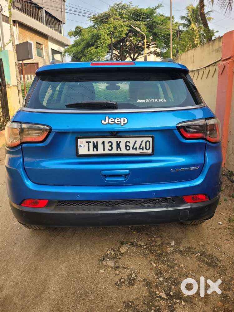 Jeep Compass 1.4 Limited, 2017, Diesel