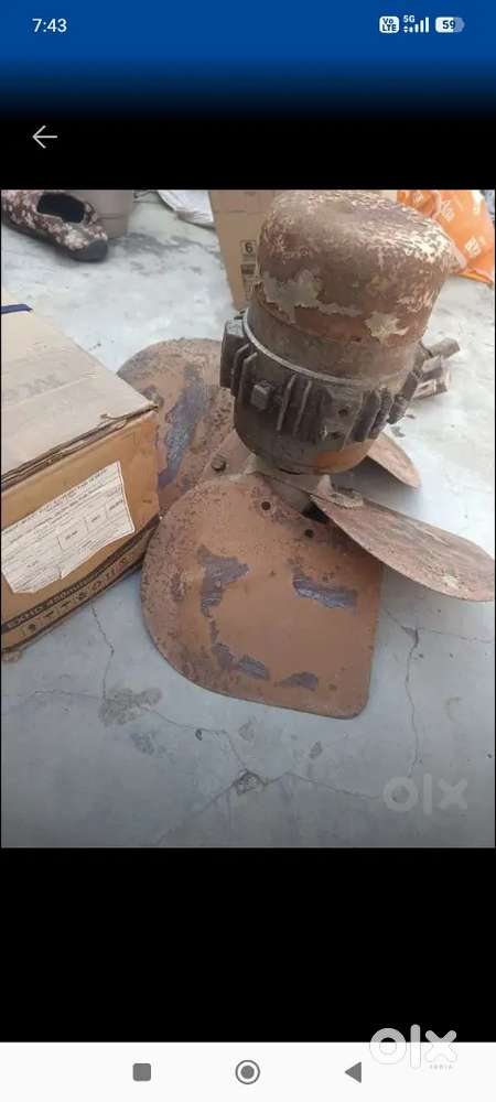 Exhaust fan 1400 rpm ,,,450 mm
