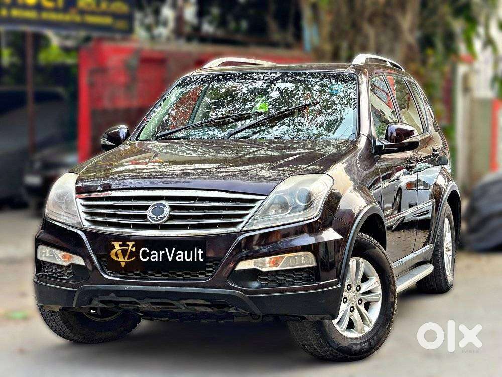 Mahindra Rexton, 2013, Diesel